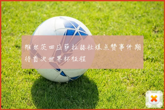 维尔茨回应萨拉赫社媒点赞事件期待首次世界杯征程